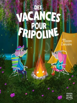 cover image of Des vacances pour Fripoline